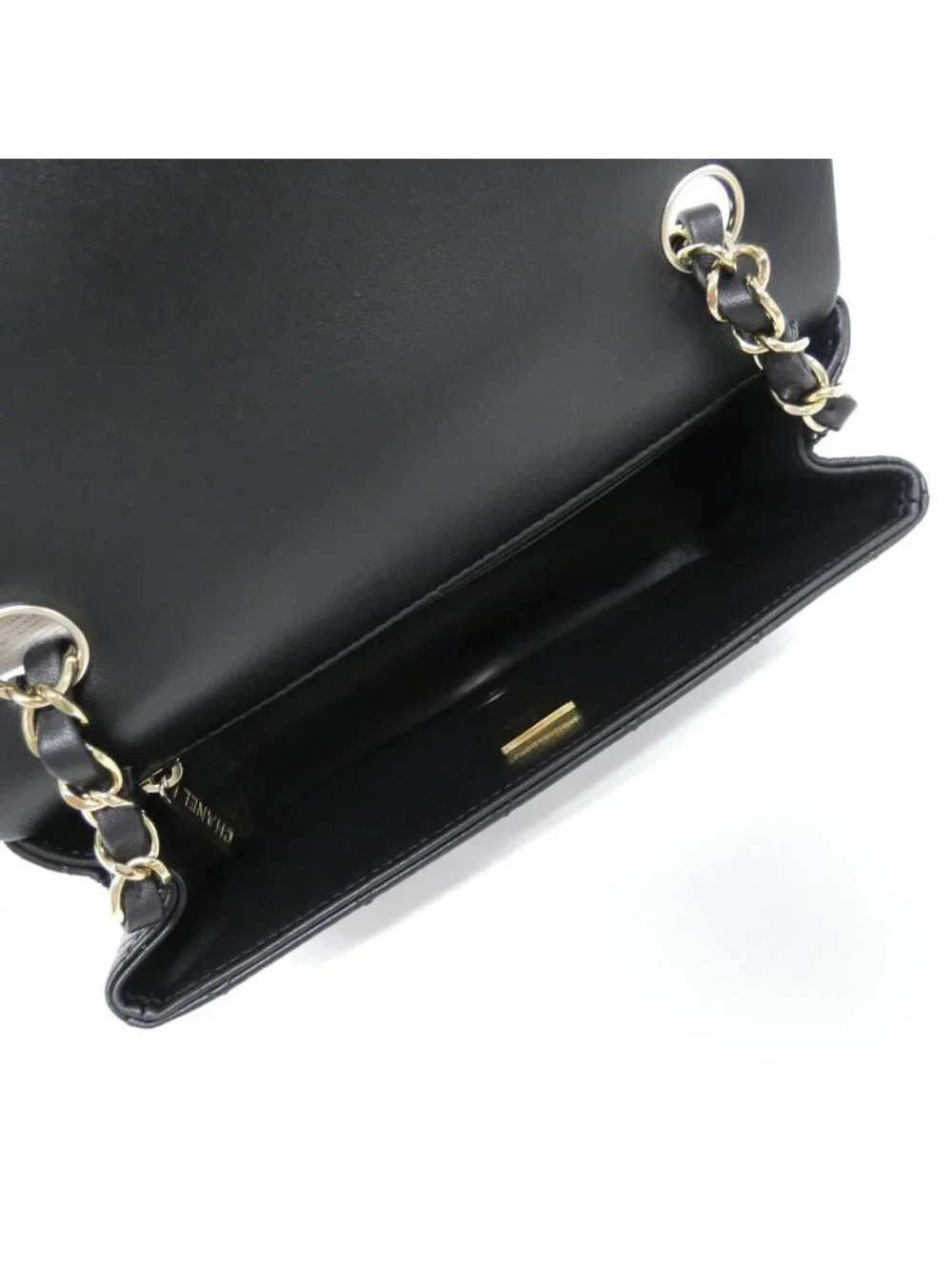 Chanel Shoulder Bag Black